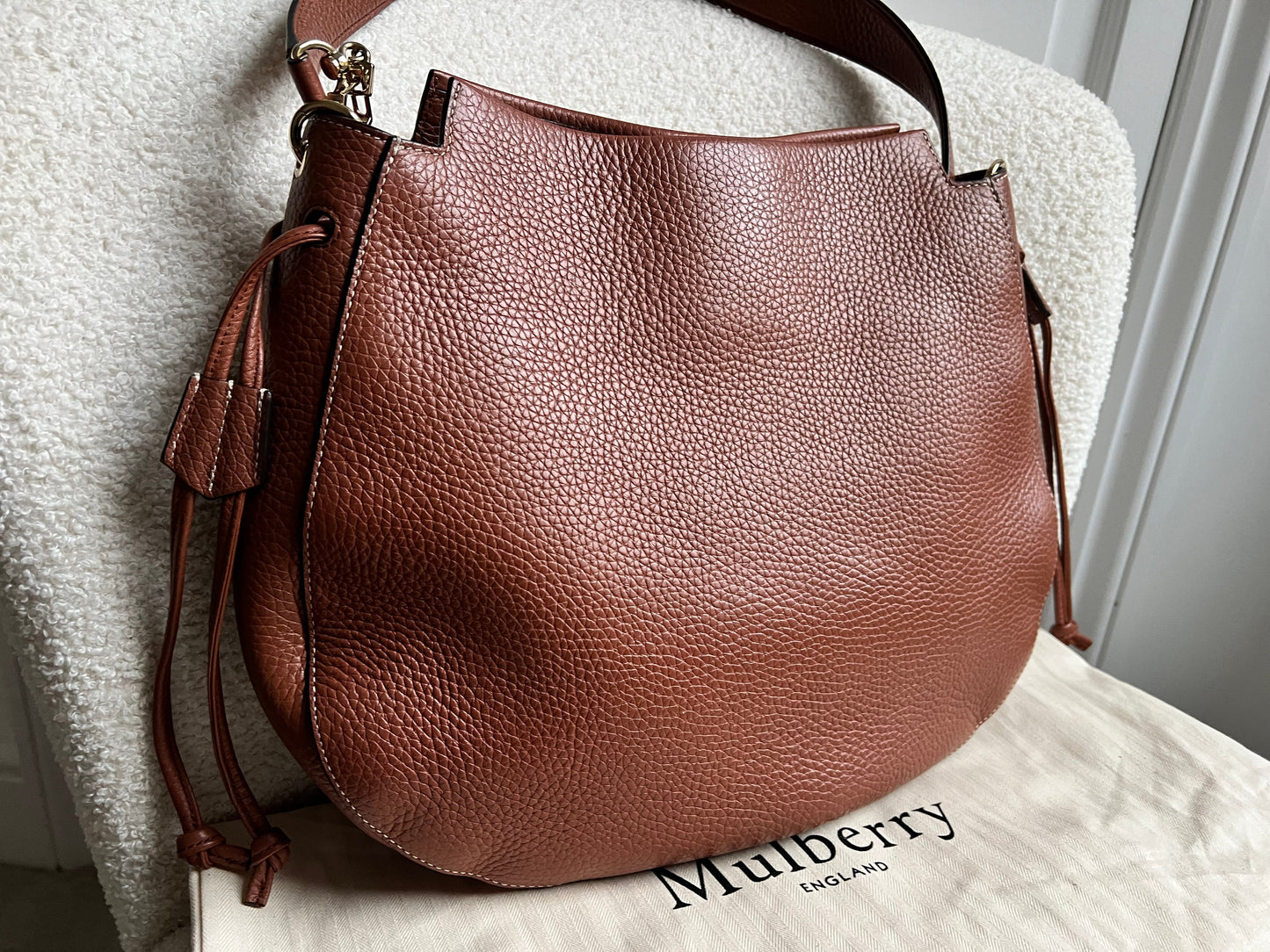 Mulberry Chestnut Iris Hobo (RRP £1,395)