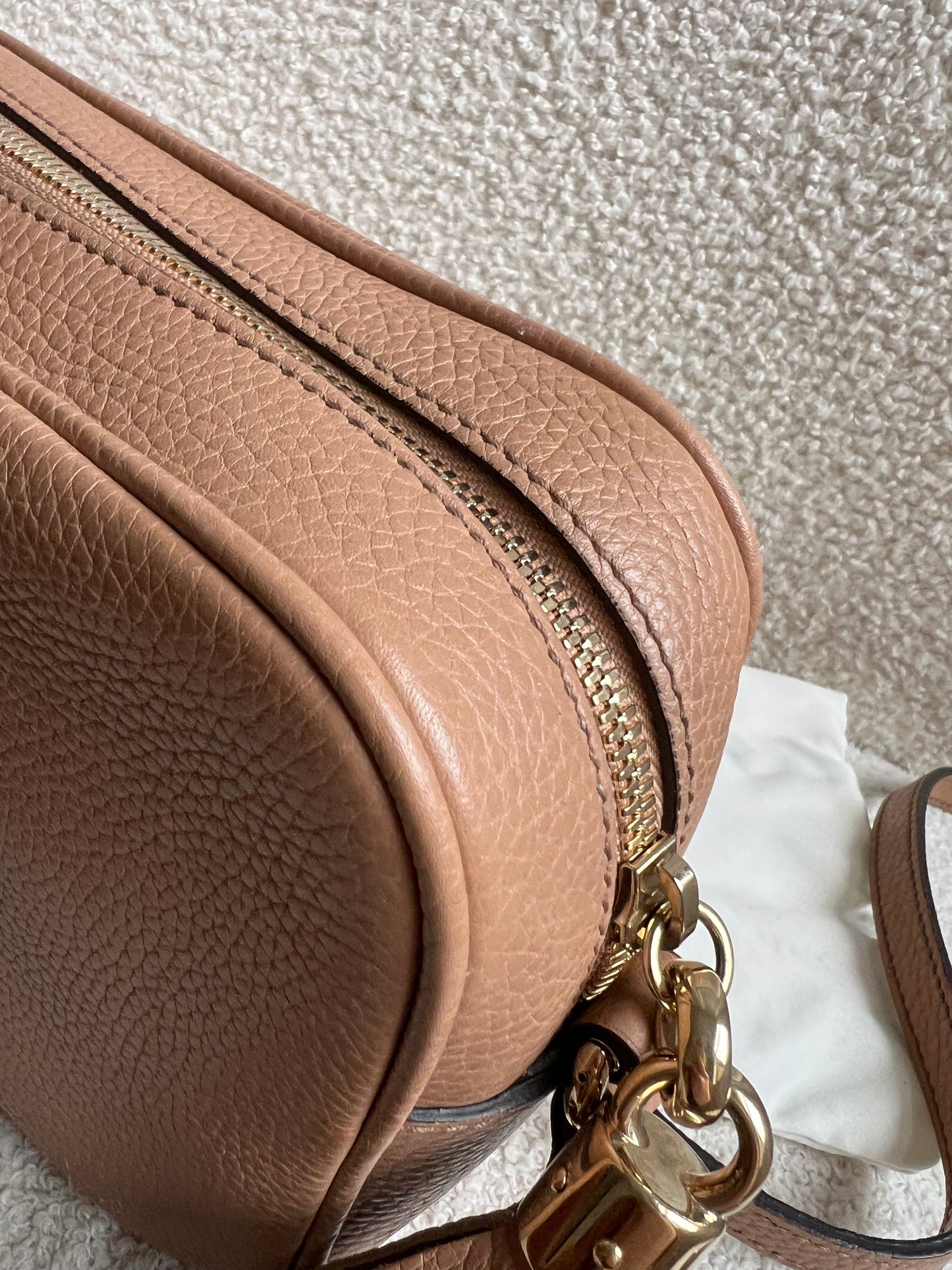 Gucci Rose Beige Soho Disco (RRP £1050)