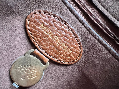 Mulberry Oak Regular Lily with Gold Hardware (RRP £995)