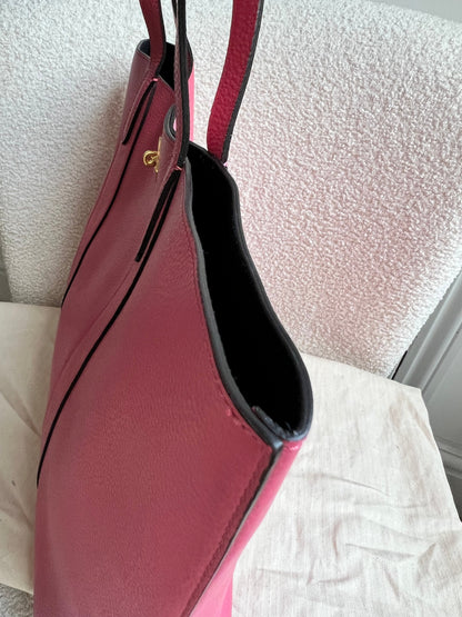 Mulberry Candy Pink Bayswater Tote (RRP £845)