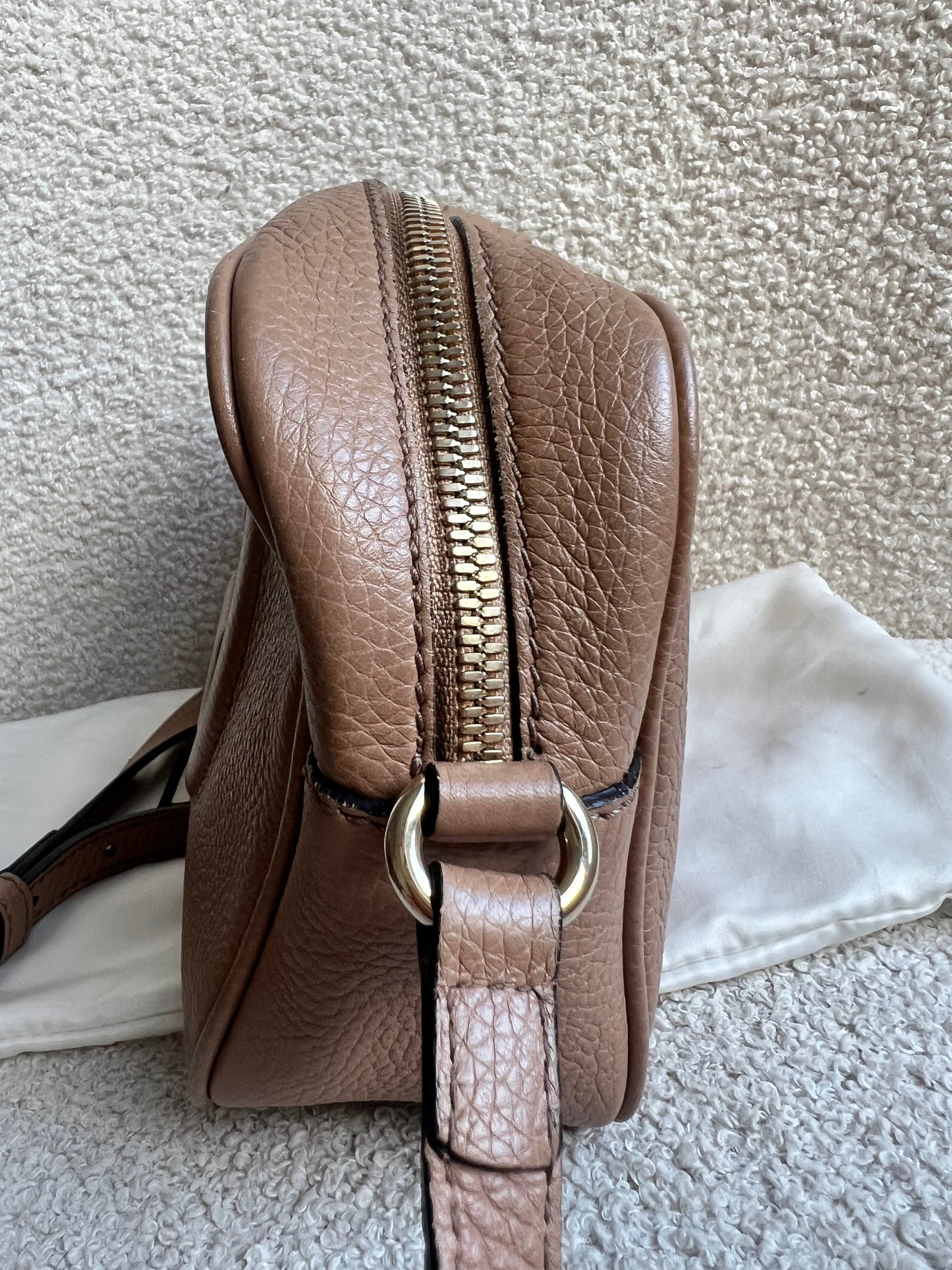 Gucci Rose Beige Soho Disco (RRP £1050)