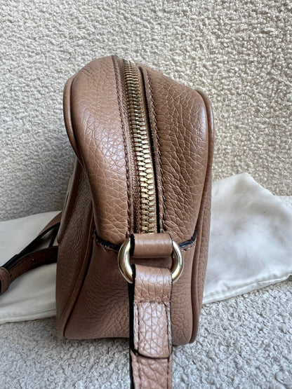 Gucci Rose Beige Soho Disco (RRP £1050)