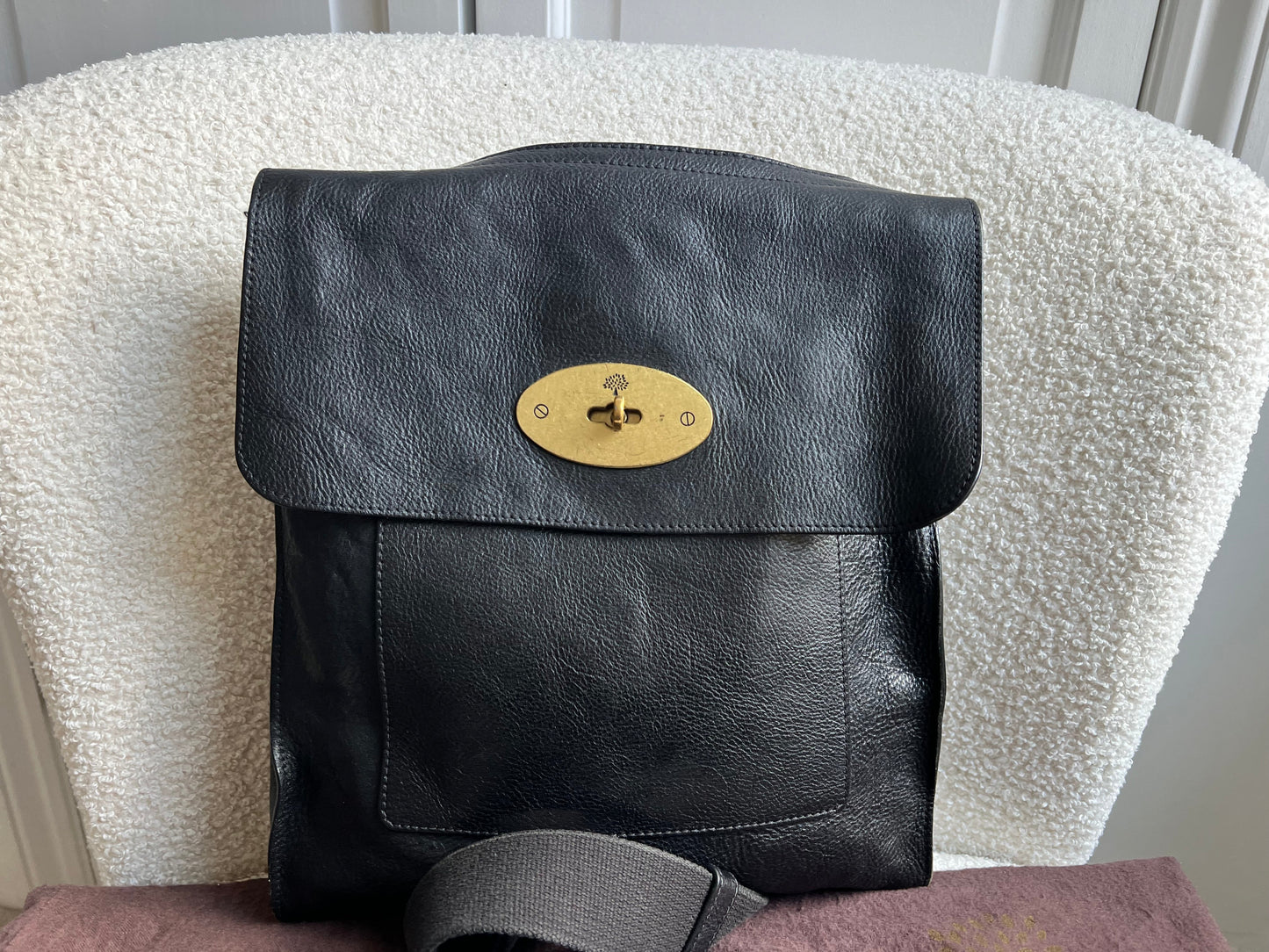 Mulberry Large Black Antony (RRP £695)