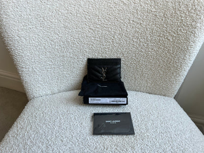 Yves Saint Laurent (YSL) Black Card Holder (RRP £260)