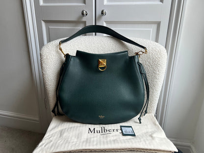 Mulberry Green Iris Hobo (RRP £1,350)