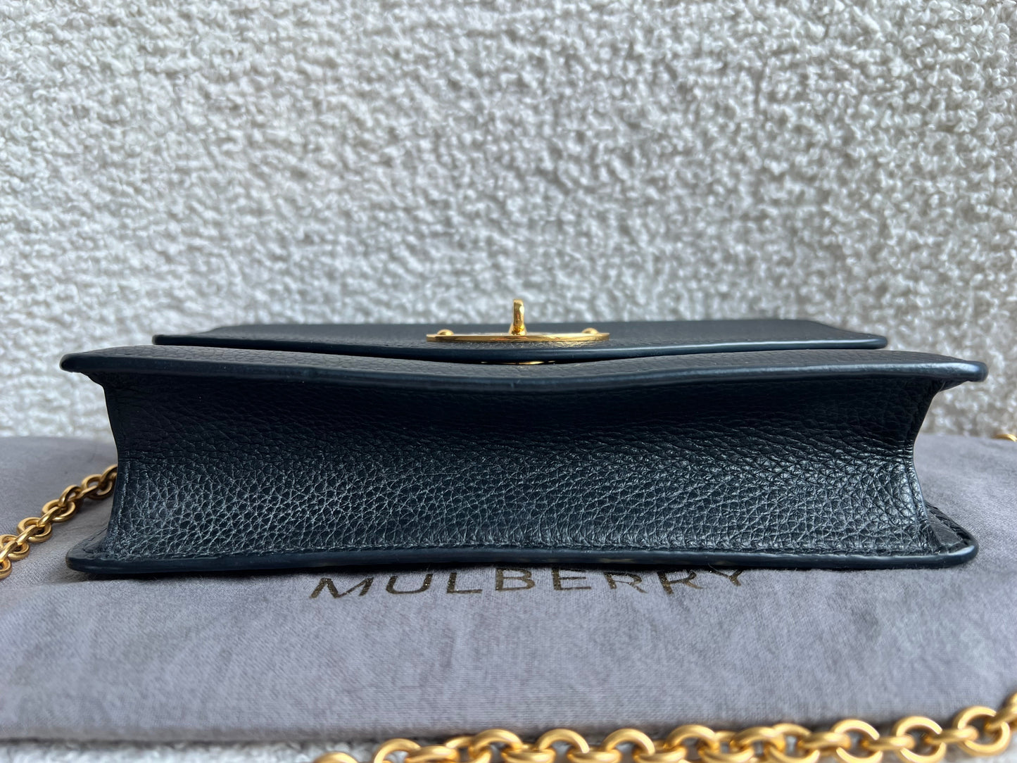 Mulberry Black Small Darley Cross Body Bag (RRP £650)