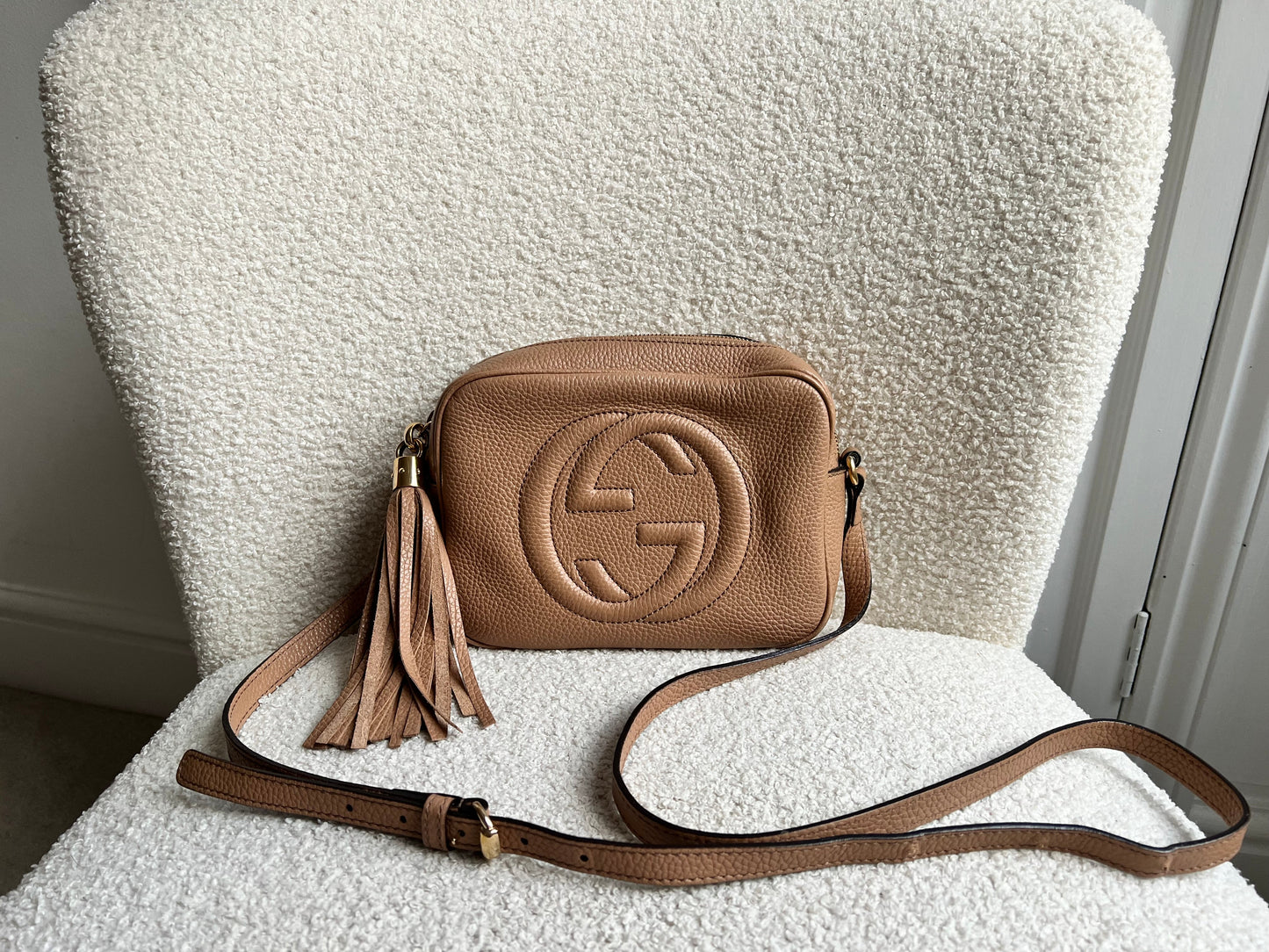 Gucci Rose Beige Soho Disco (RRP £1050)