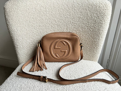 Gucci Rose Beige Soho Disco (RRP £1050)