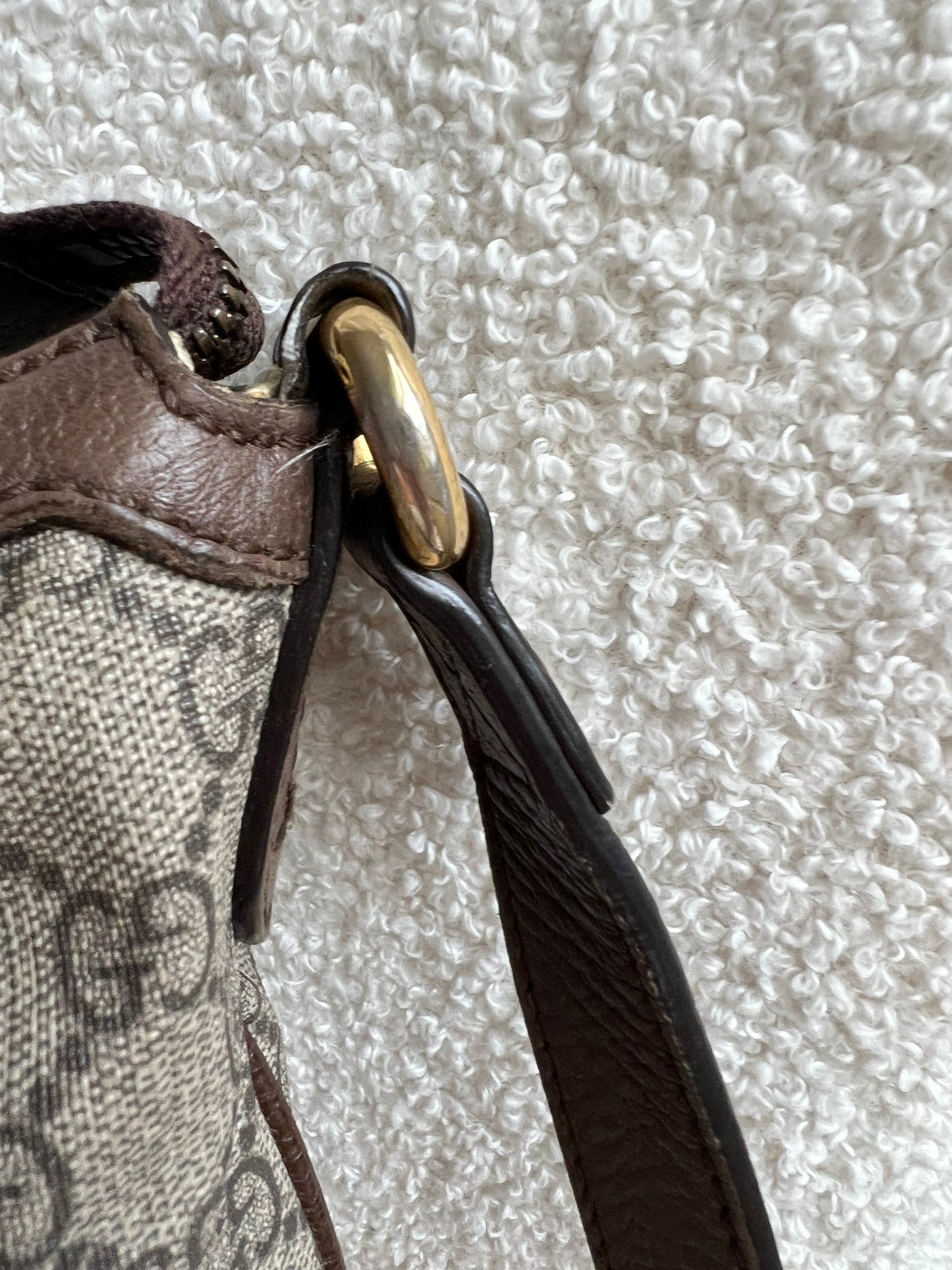Gucci GG Supreme Ophidia Small Shoulder Bag (RRP £1190)