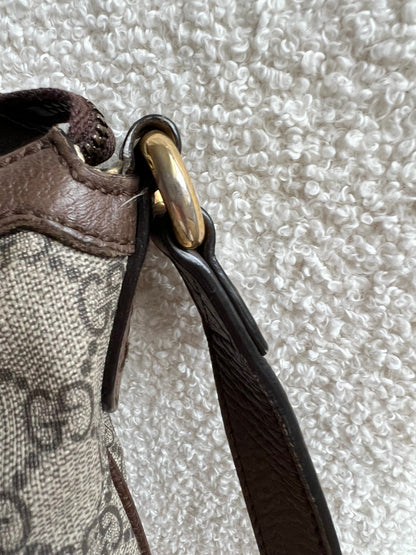 Gucci GG Supreme Ophidia Small Shoulder Bag (RRP £1190)