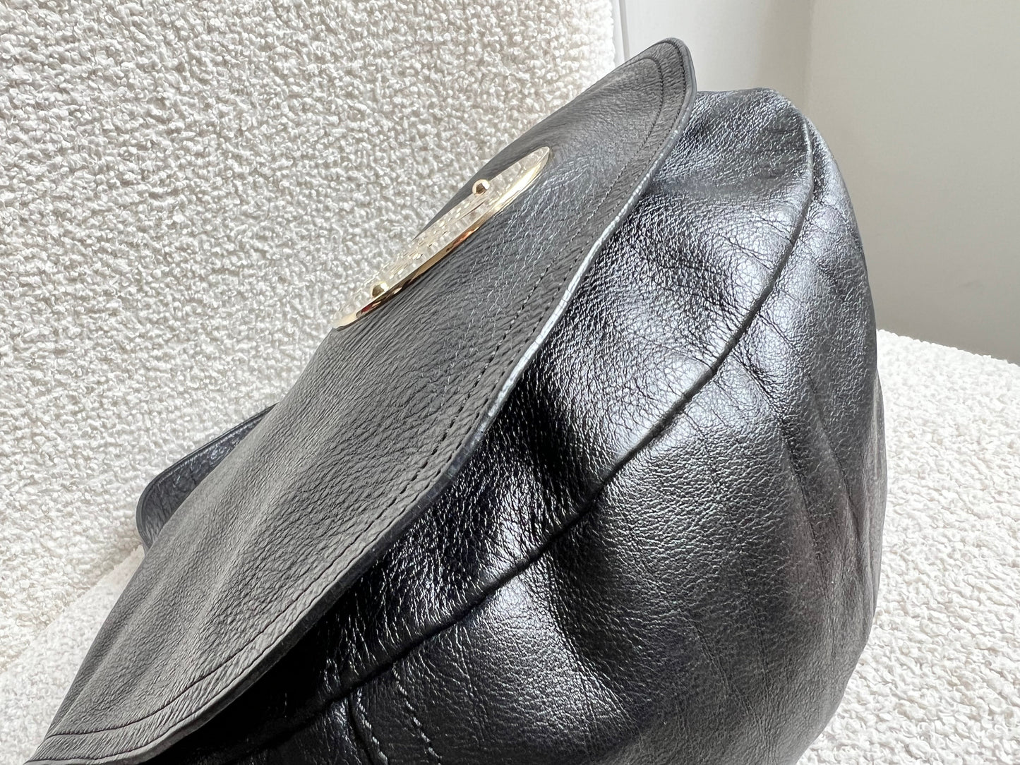 Mulberry Black Daria Satchel (RRP £795)