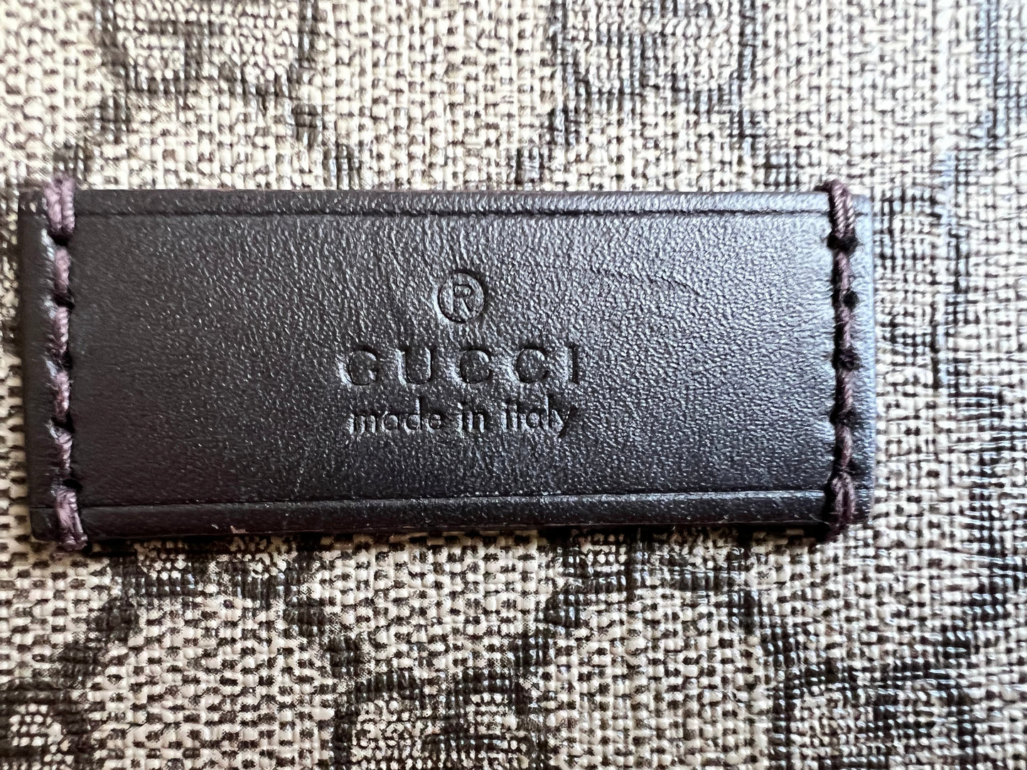 Gucci Baby Changing Bag (RRP £1620)