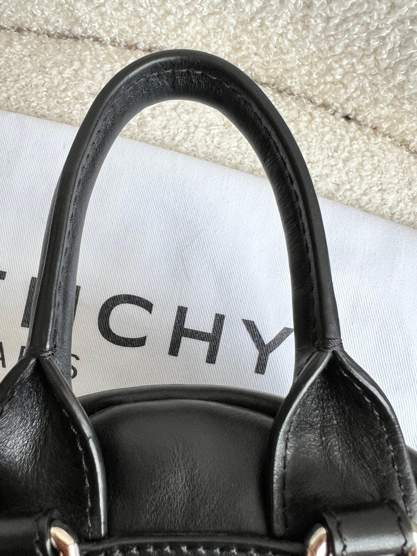 Givenchy Nano Black Backpack