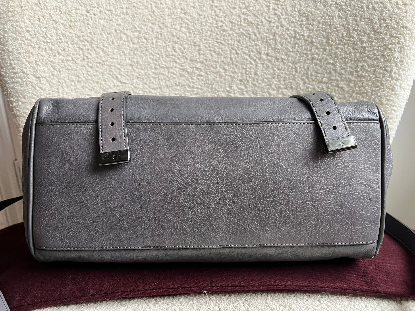 Mulberry Foggy Grey Regular Alexa (RRP £1100)