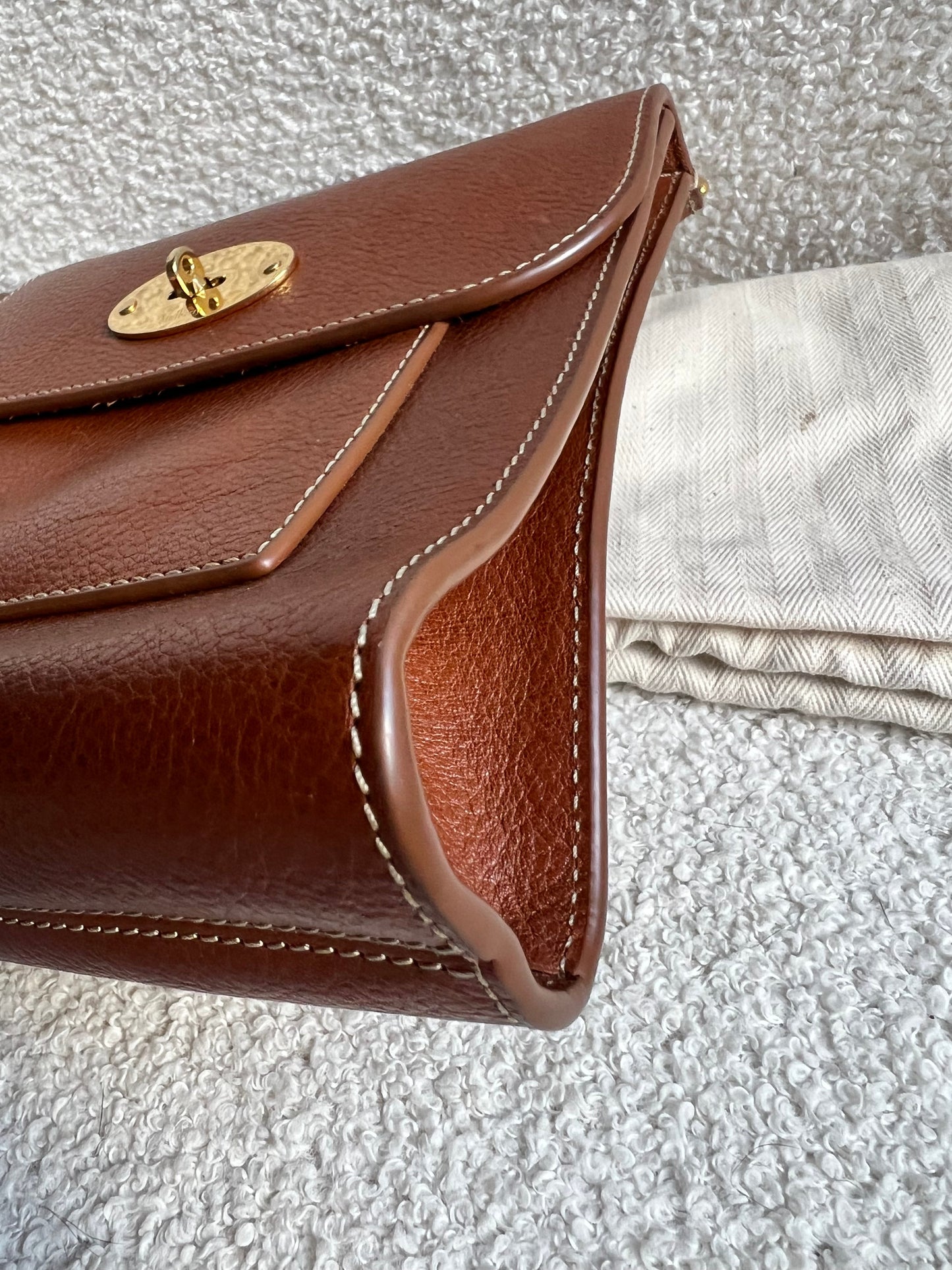 Mulberry Small Oak Antony in Legacy Oak NVT (RRP £595)