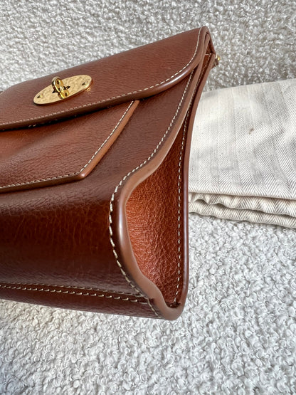 Mulberry Small Oak Antony in Legacy Oak NVT (RRP £595)