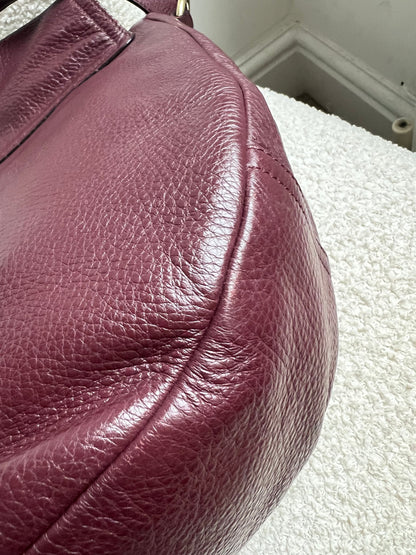 Mulberry Oxblood Daria Satchel (RRP £795)