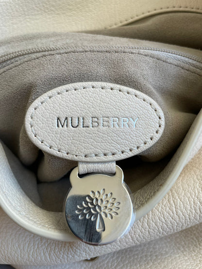 Mulberry Marshmallow Clemmie Clutch (RRP £695)