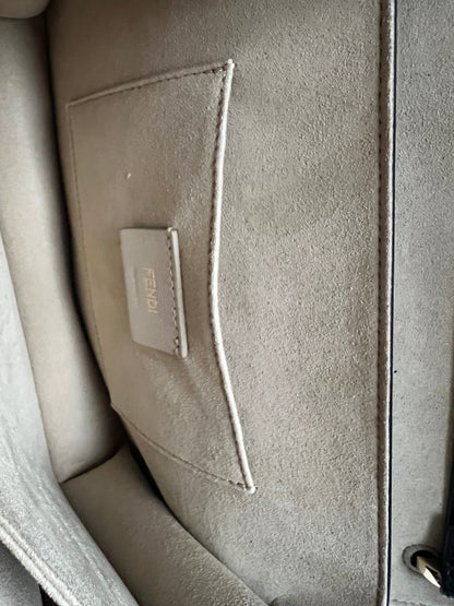 Fendi Medium Kan U Zucca Monogram