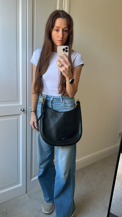 Mulberry Black Small Selby (RRP £1,095)