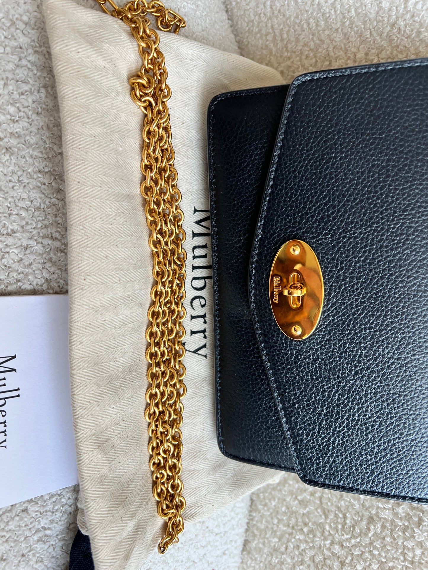 Mulberry Black Small Darley Cross Body Bag (RRP £650)