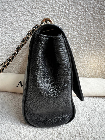 Mulberry Black Regular Lily with Gold Hardware (RRP £995)