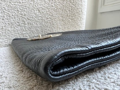 Mulberry Black Daria Clutch (RRP £550)
