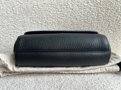 Mulberry Black Regular Top Handle Lily (RRP £1095)
