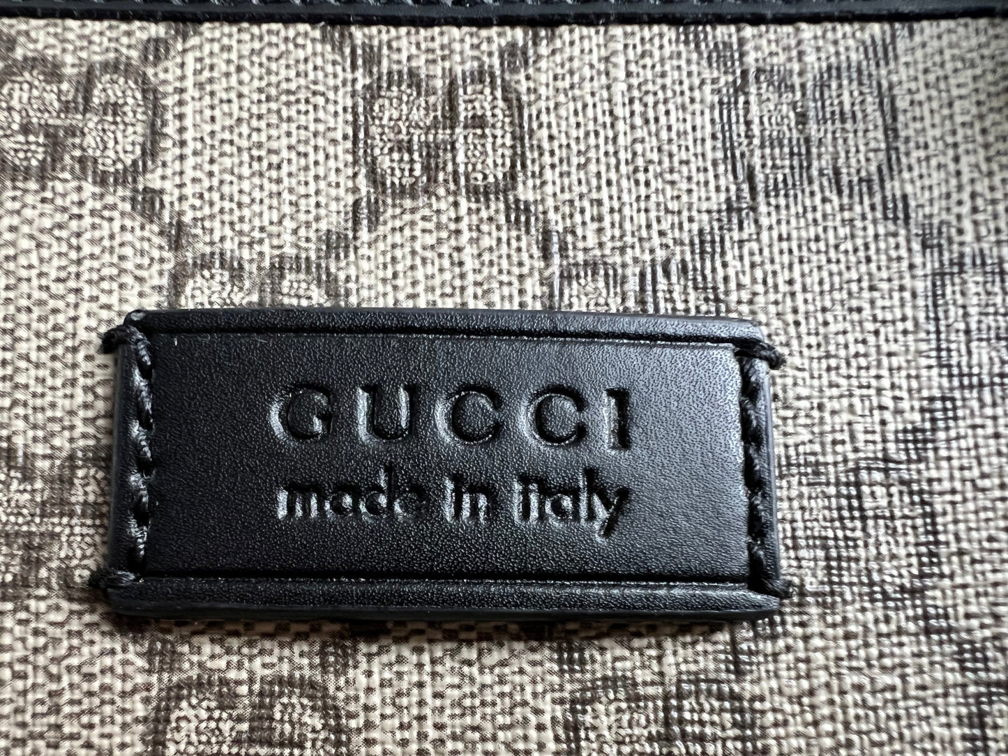 Gucci GG Supreme Coated Canvas Convertible Zip Tote
