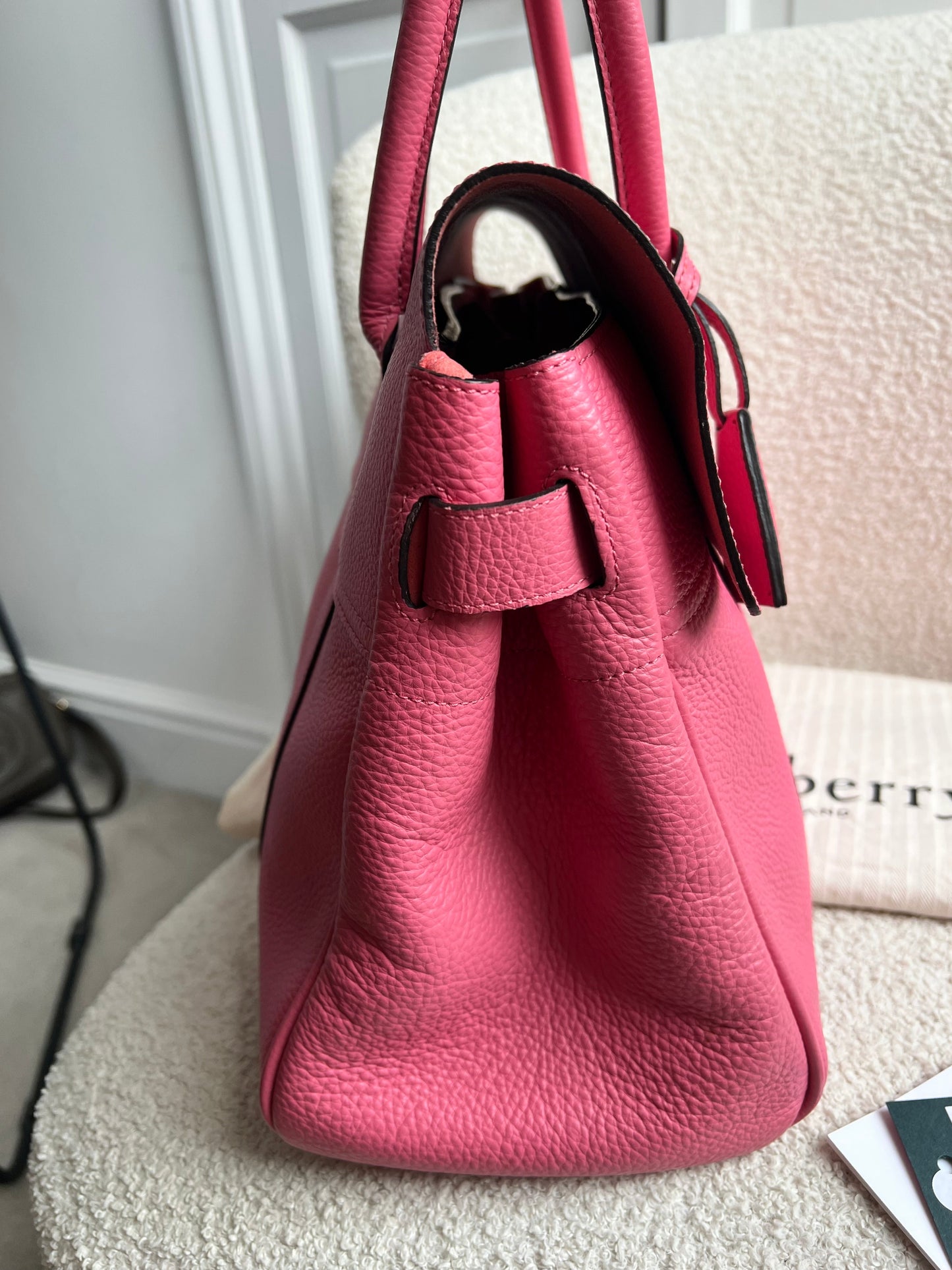 Mulberry Geranium Pink Bayswater (RRP £1095)