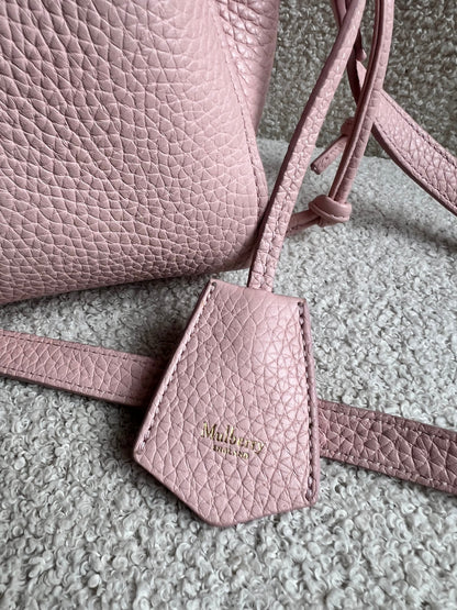 Mulberry Small Powder Pink Iris (RRP £1,250)