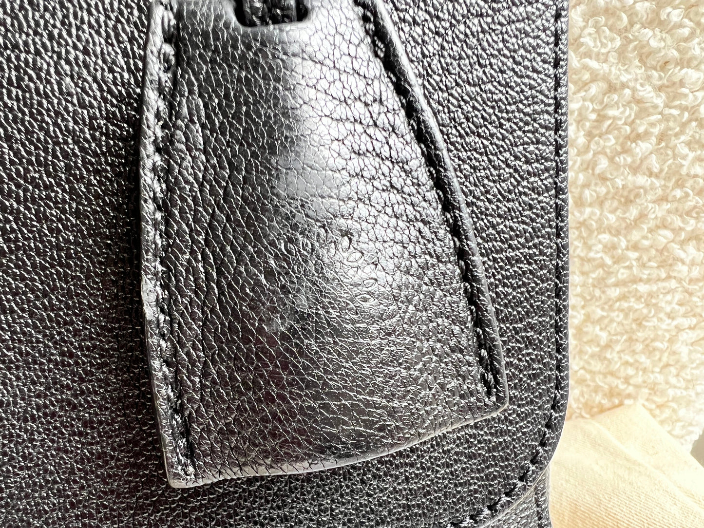 Mulberry Black Medium Lily with Silver Hardware (RRP £1095)