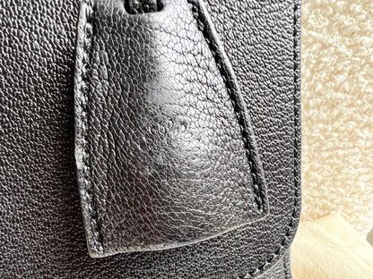 Mulberry Black Medium Lily with Silver Hardware (RRP £1095)