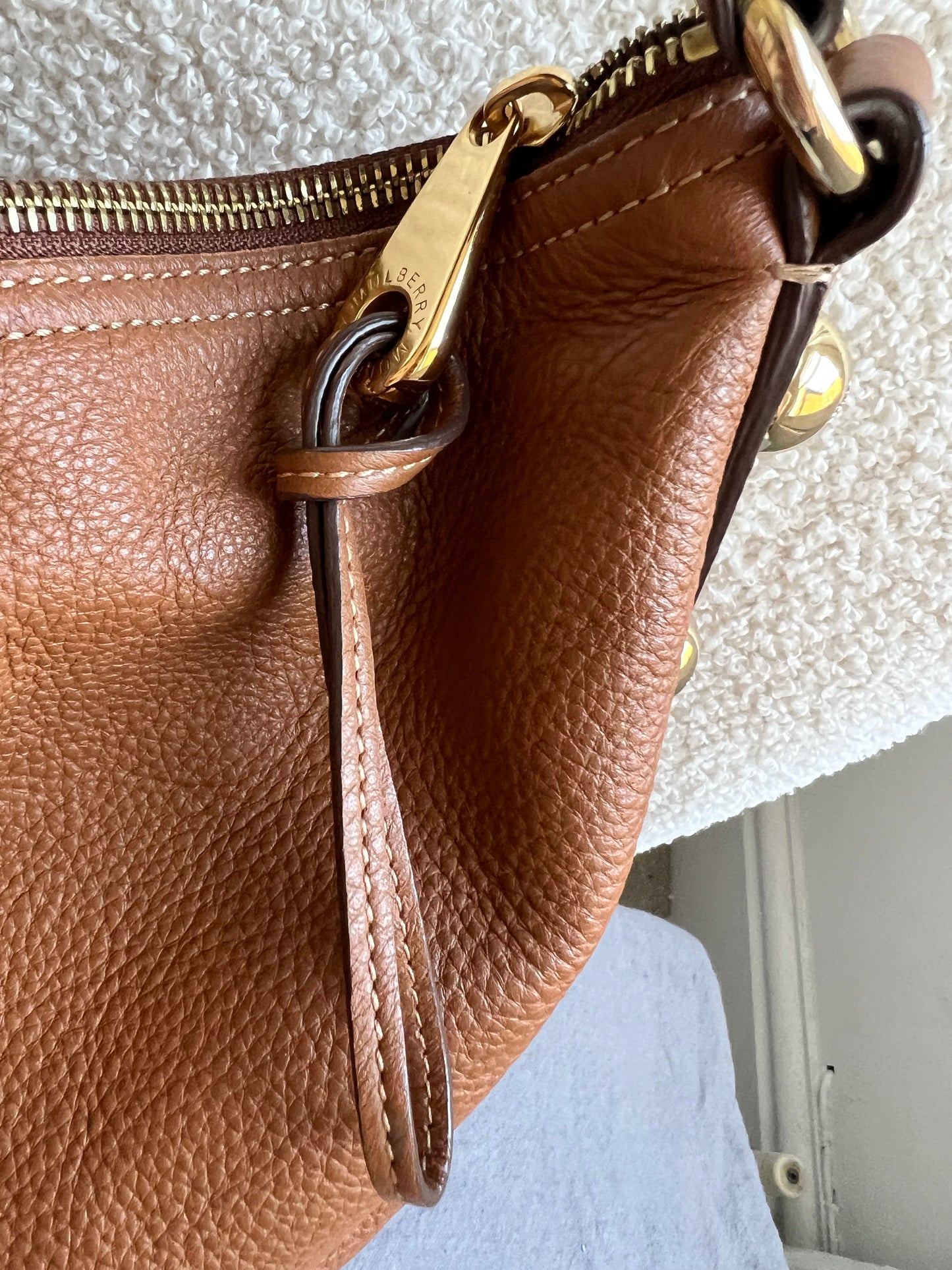 Mulberry Oak Daria Hobo (RRP £795)