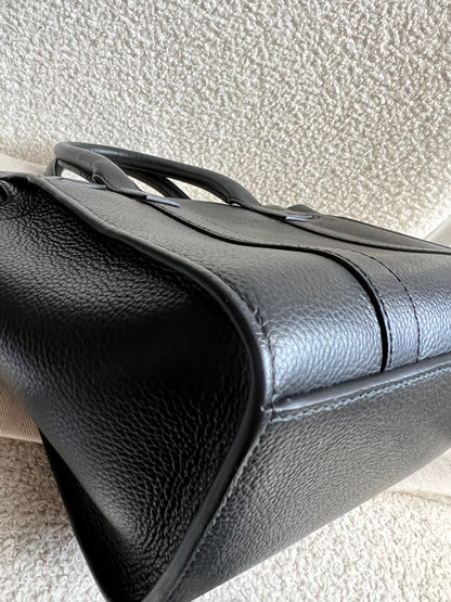 Mulberry Black Mini Zipped Bayswater (RRP £1095)