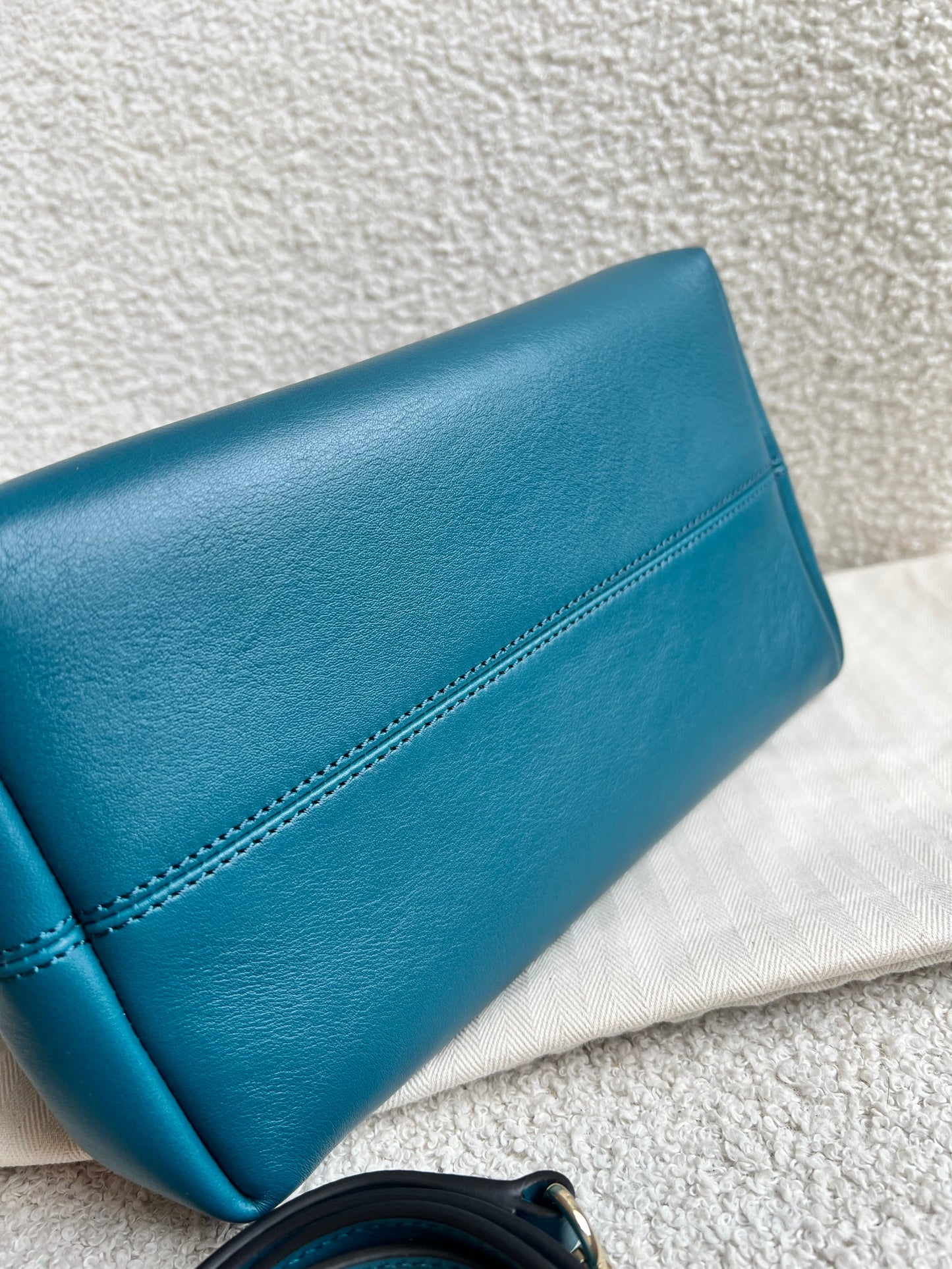 Mulberry Titanium Blue Small Islington (RRP £995)