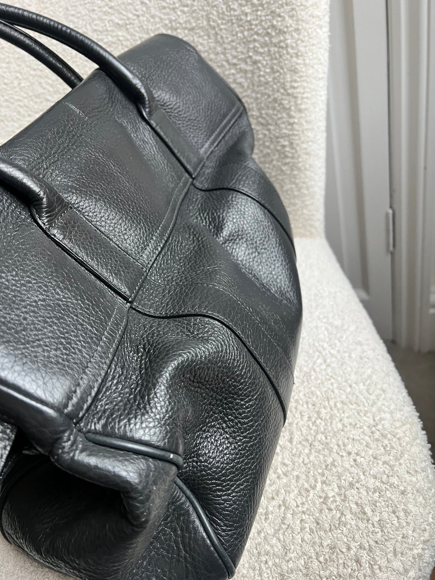 Mulberry Graphite Grey Bayswater