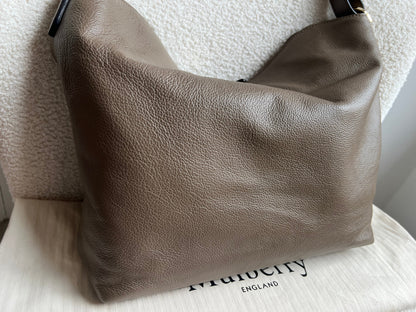Mulberry Clay Tessie Hobo (RRP £695)