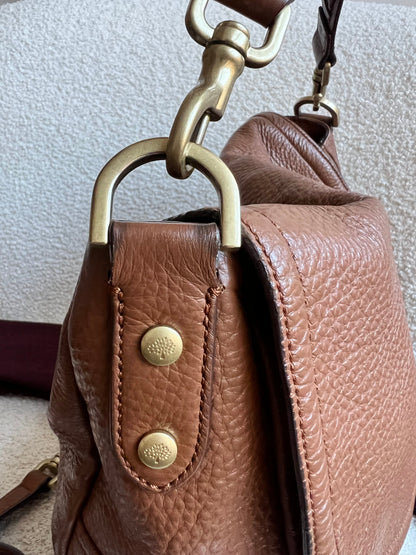 Mulberry Oak Large Effie Satchel