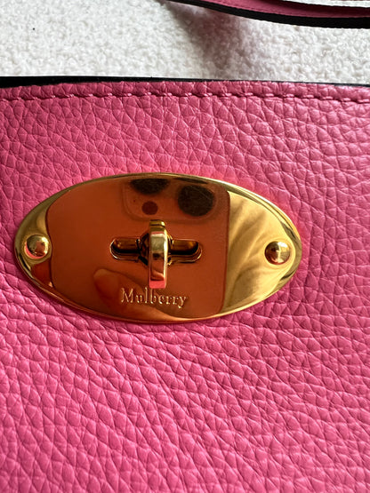 Mulberry Candy Pink Bayswater Tote (RRP £845)