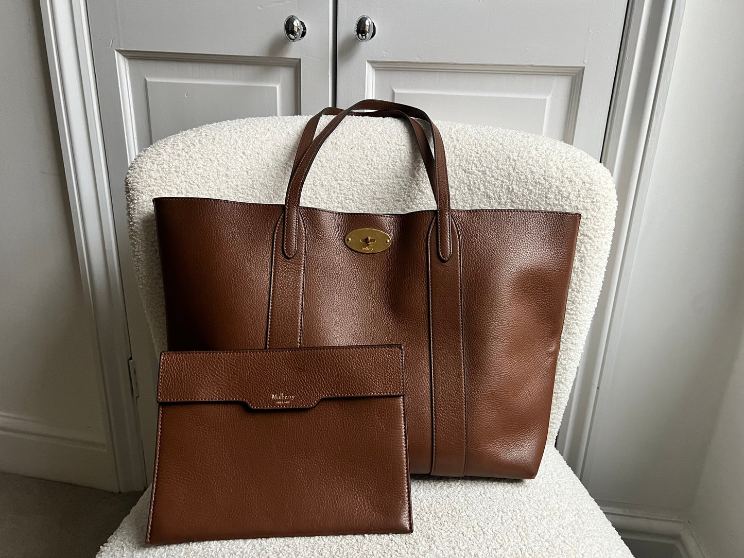 Mulberry Oak Bayswater Tote (RRP £845)