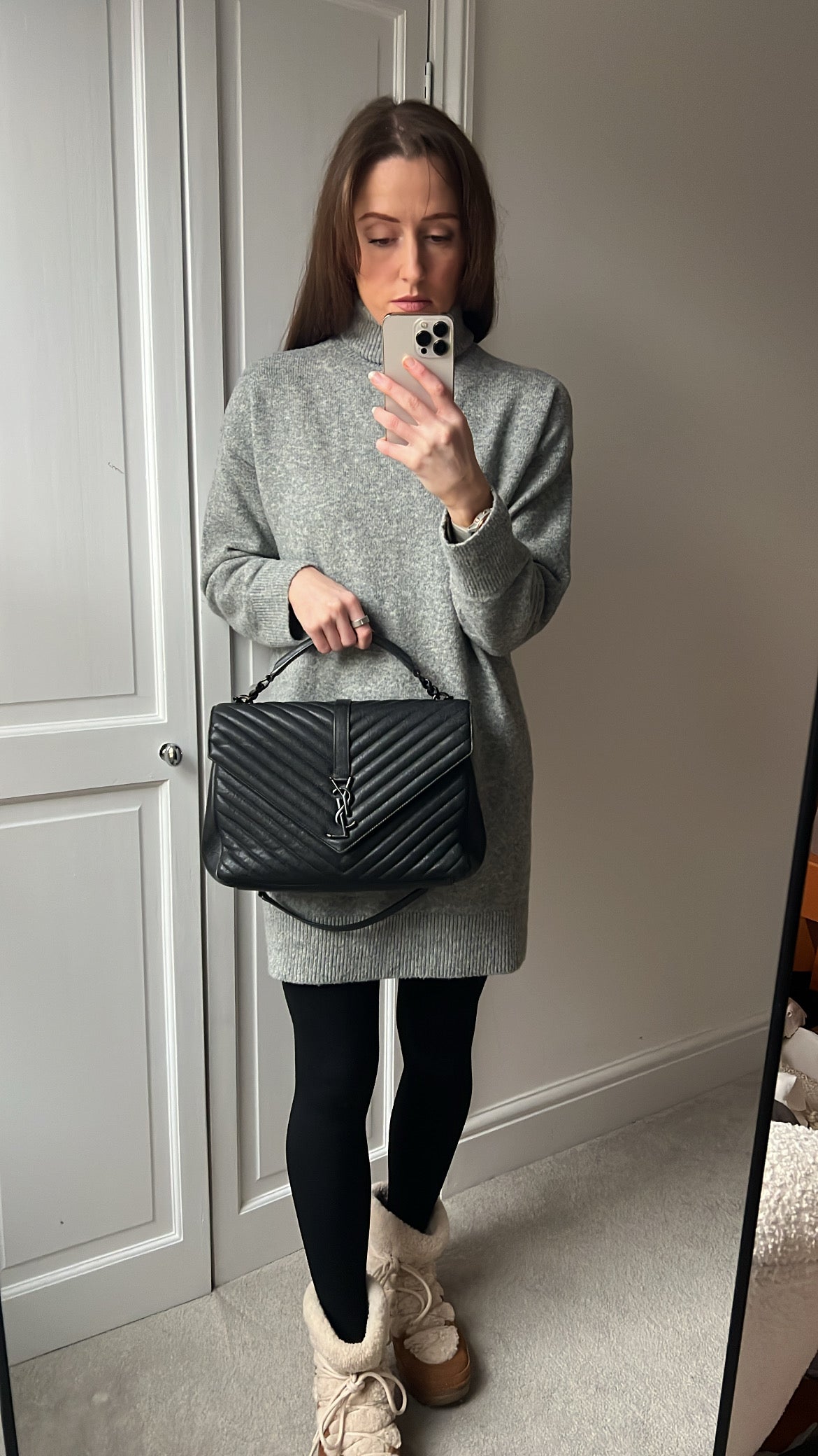 Yves Saint Laurent (YSL) Large College (RRP £2,280)