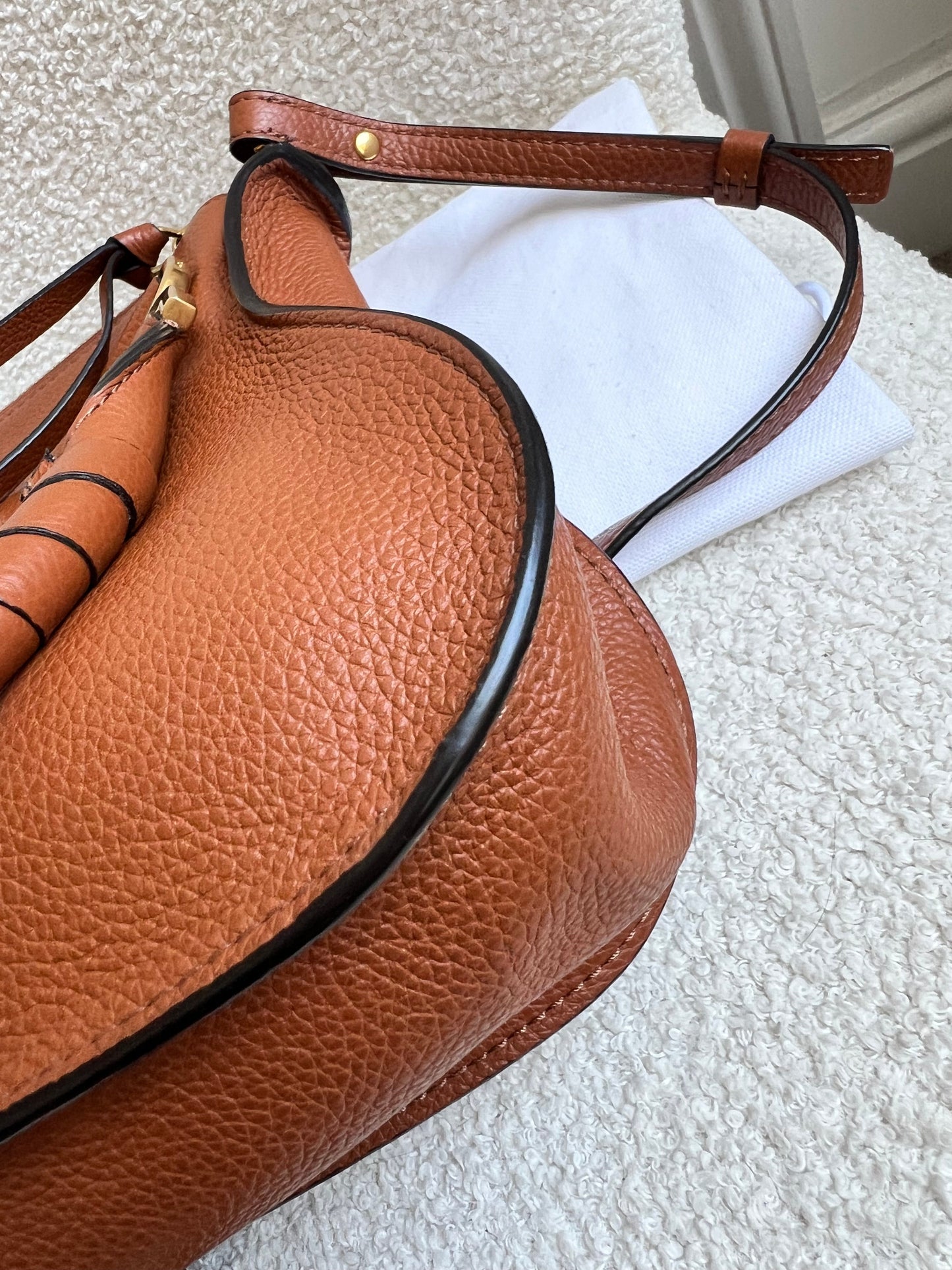 Chloe Tan Small Marcie Double Carry Bag (RRP £1690)