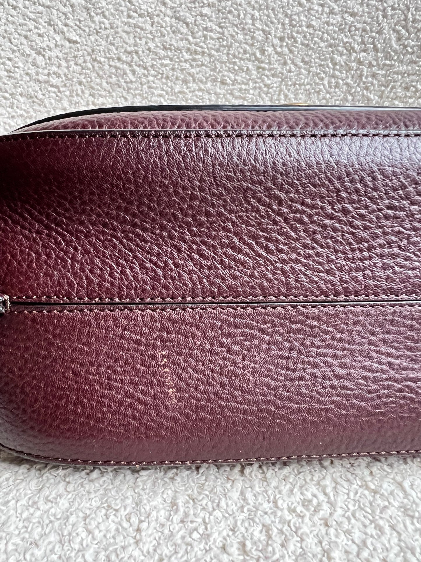 Mulberry Oxblood Amberley Satchel (RRP £1,195)