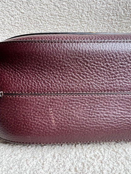 Mulberry Oxblood Amberley Satchel (RRP £1,195)