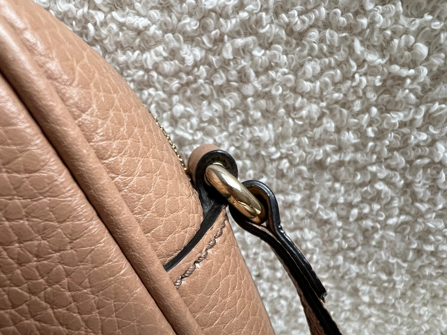 Gucci Rose Beige Soho Disco (RRP £1050)