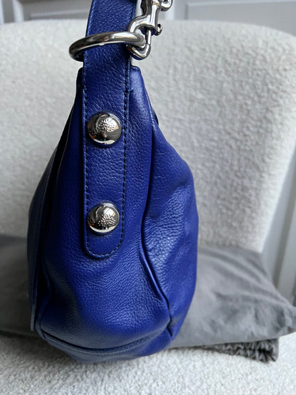 Mulberry Blue Daria Satchel (RRP £795)