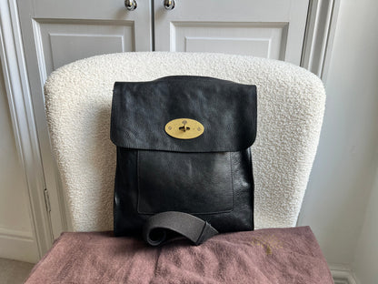 Mulberry Large Black Antony (RRP £695)