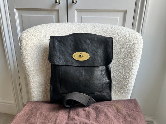 Mulberry Large Black Antony (RRP £695)