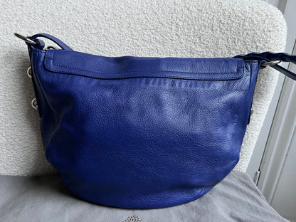Mulberry Blue Daria Satchel (RRP £795)
